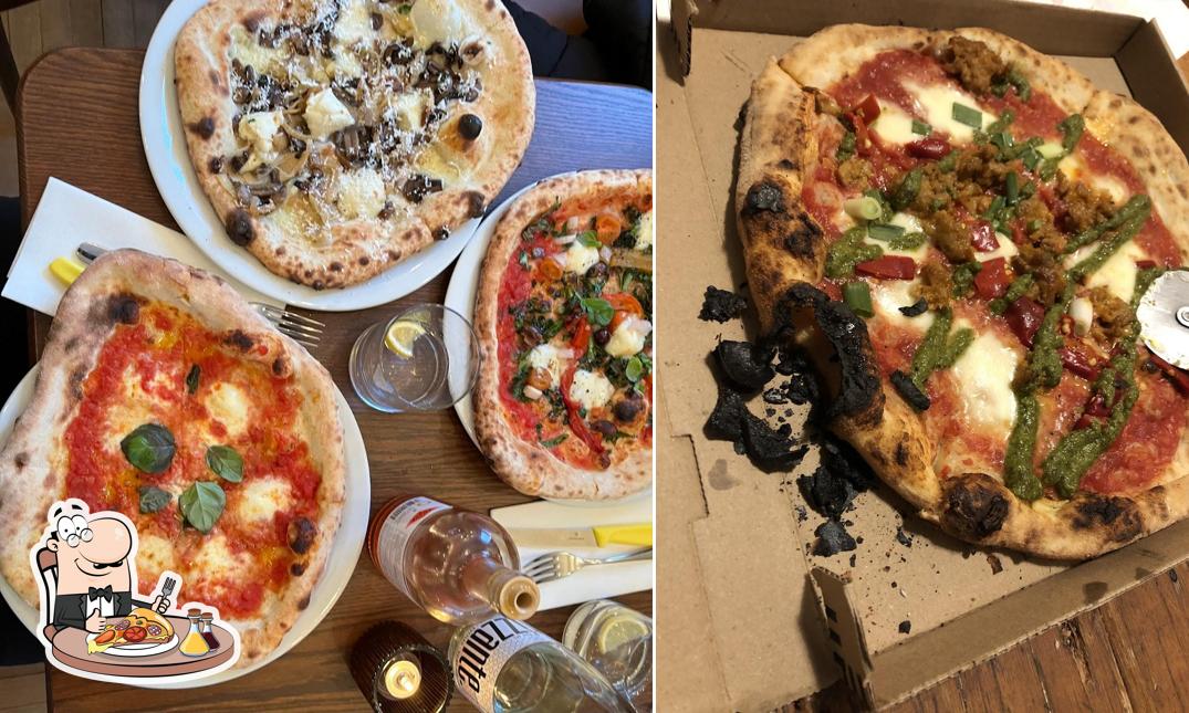 A Pizzeria NO.900 Bromont, vous pouvez profiter des pizzas