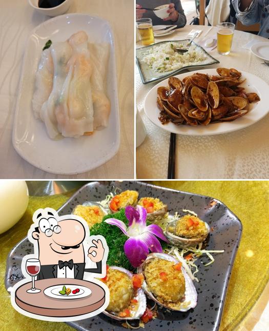 Еда в "Chuen Kee Seafood Restaurant"