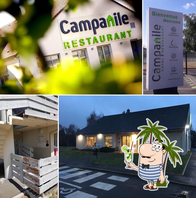 Voir cette photo de Hôtel Restaurant Campanile Conflans-Sainte-Honorine