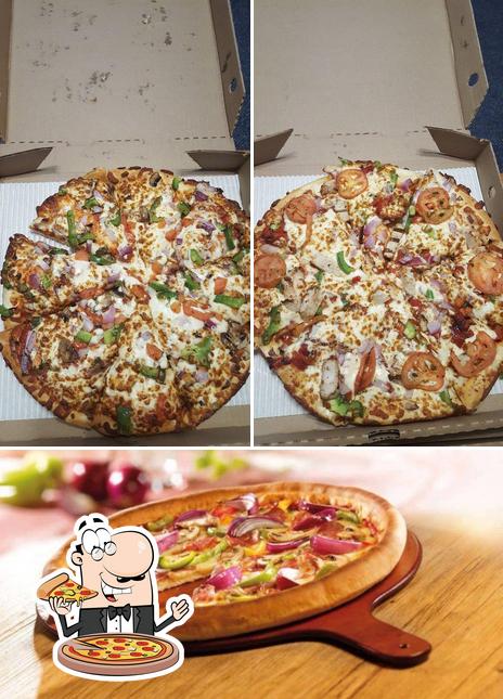 Essayez des pizzas à Pizza Hut