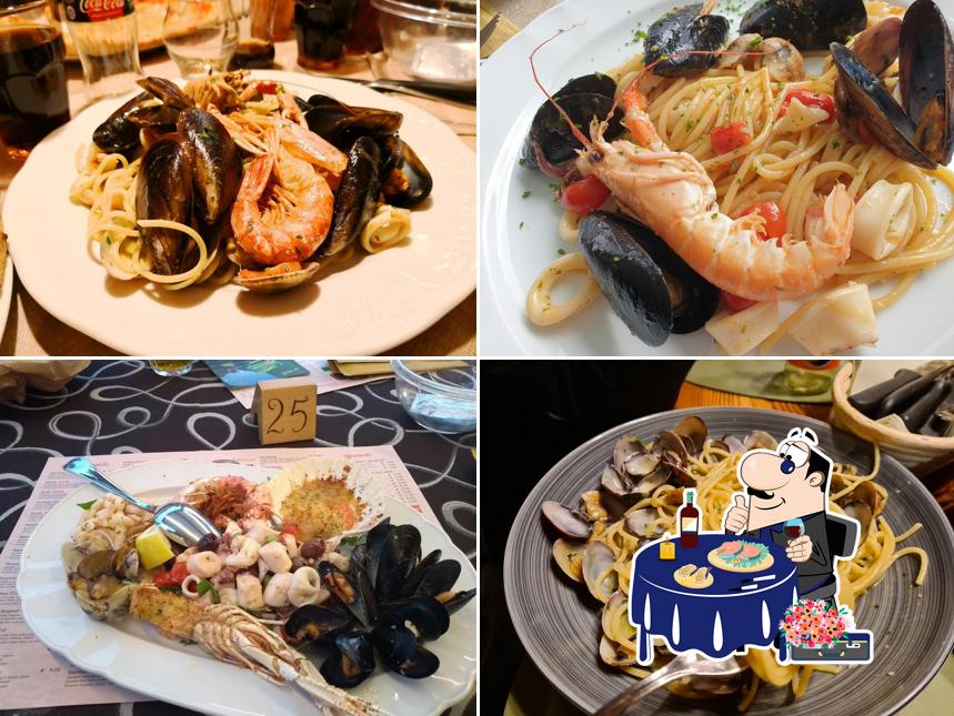 Prova la cucina di mare a Alpino