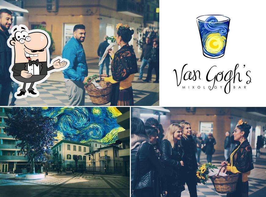 Voici une photo de Van Gogh's Bar