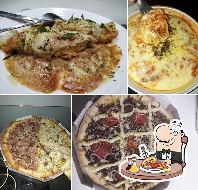 Experimente pizza no Ateliê de Sabores