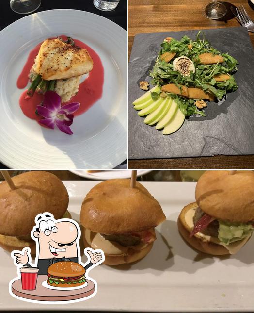 Try out a burger at Citrus City Grille