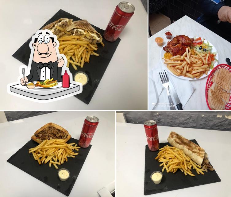 Essayez des pommes frites à Grec Gourmand