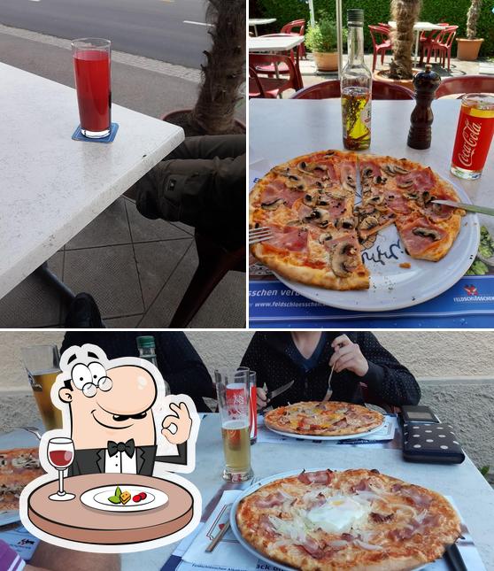 La immagine di cibo e bevanda da Pizzeria Griesbach