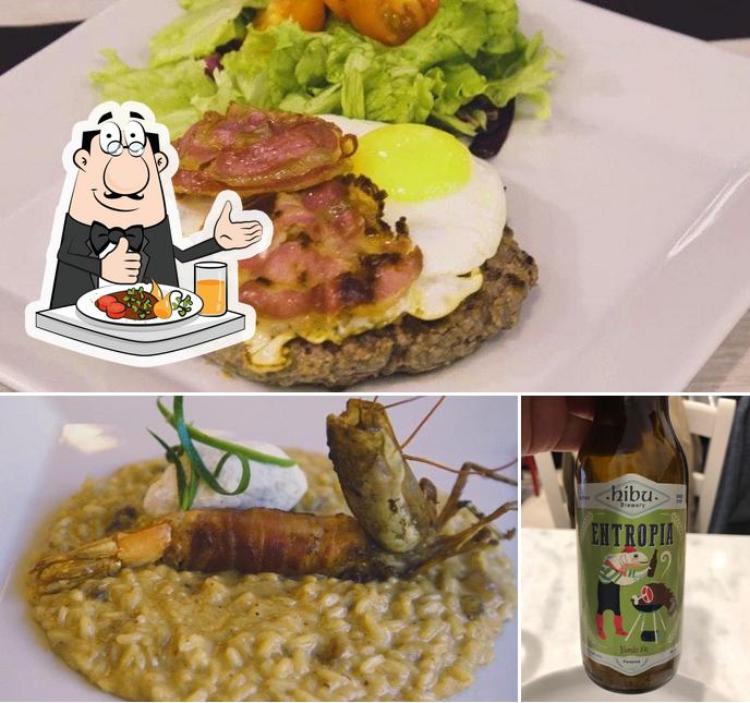 I Capatosta Viale Umbria se distingue por su comida y cerveza