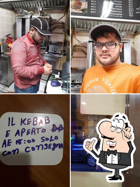 Gli interni di K2 Kebab