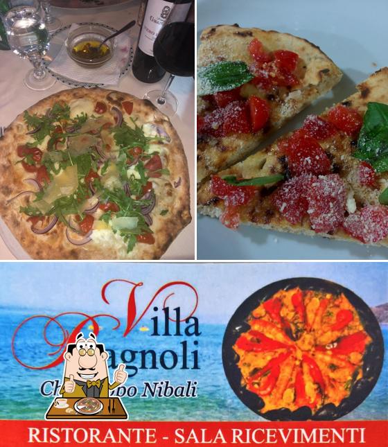 Commandez des pizzas à Ristorante Villa Bagnoli di Nibali Giuseppe