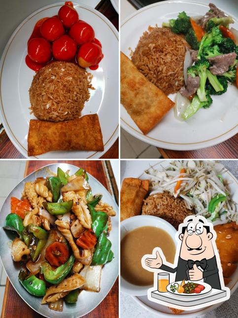 Nourriture à YUAN OF ASIA RESTAURANT & LOUNGE