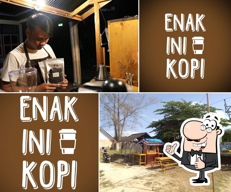 enak ini kopi photo