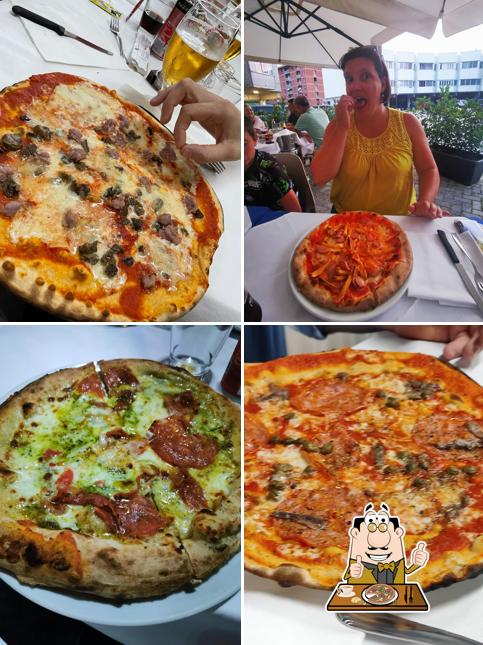 A Ristorante Pizzeria La Dolce Vita, puoi goderti una bella pizza