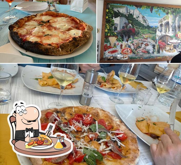 A Ristorante Pizzeria Verginiello, puoi assaggiare una bella pizza
