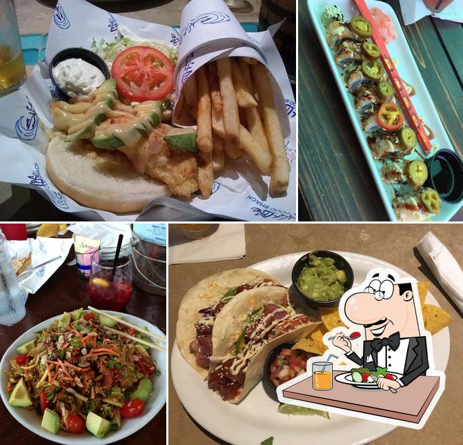 Salt Life Food Shack 1018 3rd St N In Jacksonville Beach Restaurant Menu And Reviews