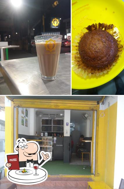 Among various things one can find food and interior at Chai Park