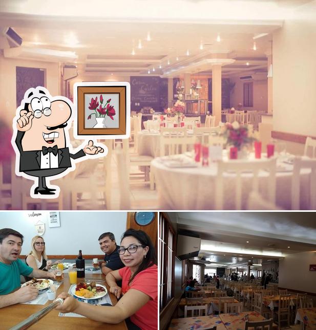 Veja imagens do interior do Capri Restaurante & Eventos