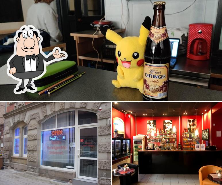 Las imágenes de interior y cerveza en City Bar