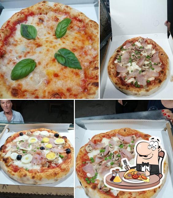 A Food truck Monica, puoi provare una bella pizza