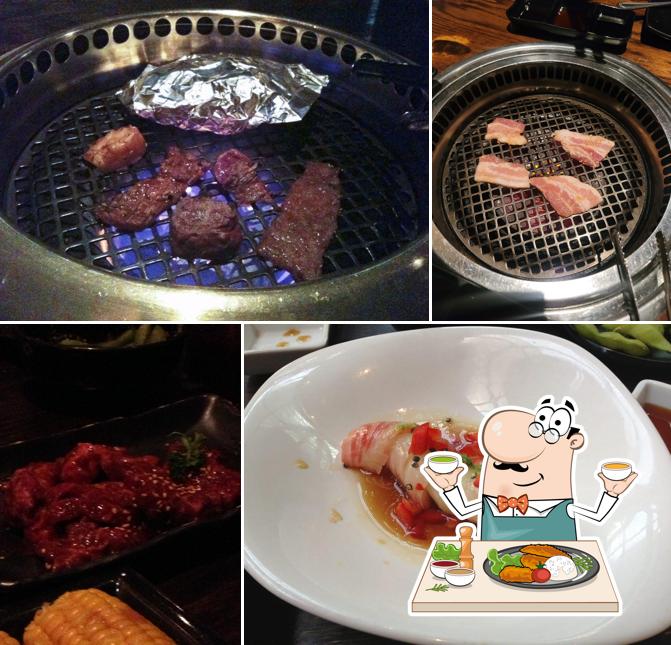 Блюда в "Gyu-Kaku Japanese BBQ"