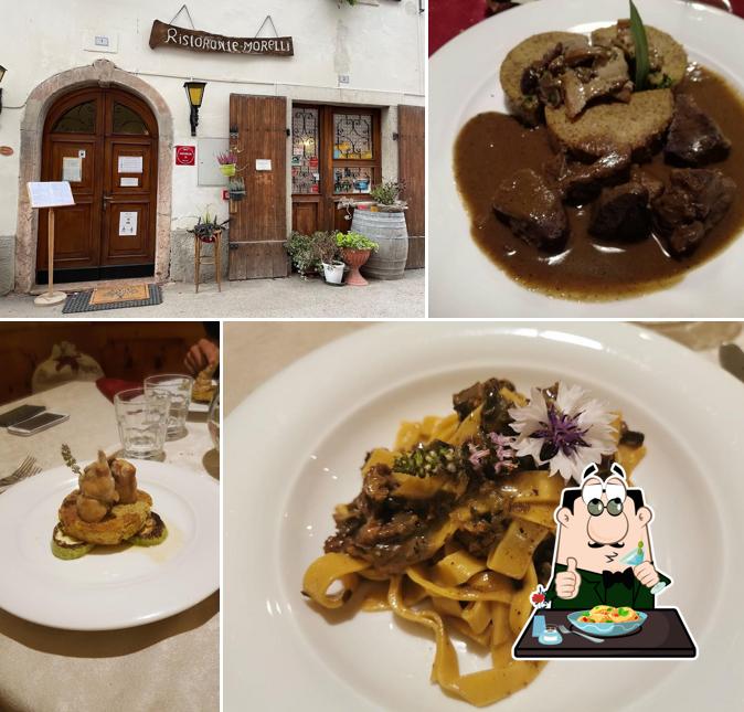 Cibo al Osteria Storica Morelli