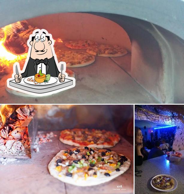The Pizza Pyre is distinguished by food and interior