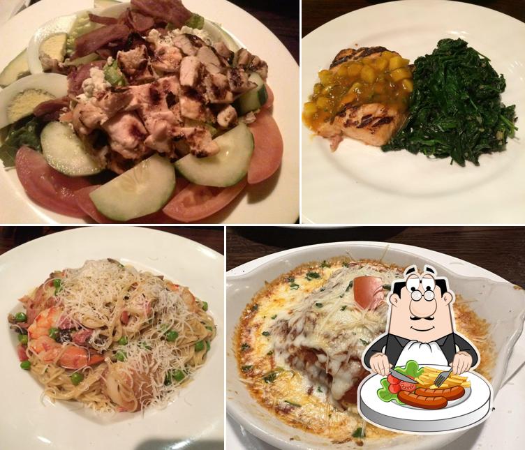 Meals at Amici Italian Grill