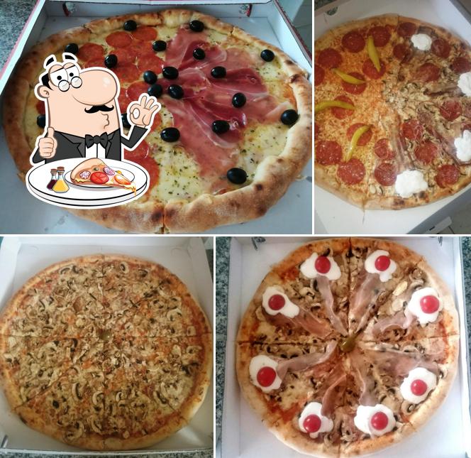 Choisissez des pizzas à Brza pizza