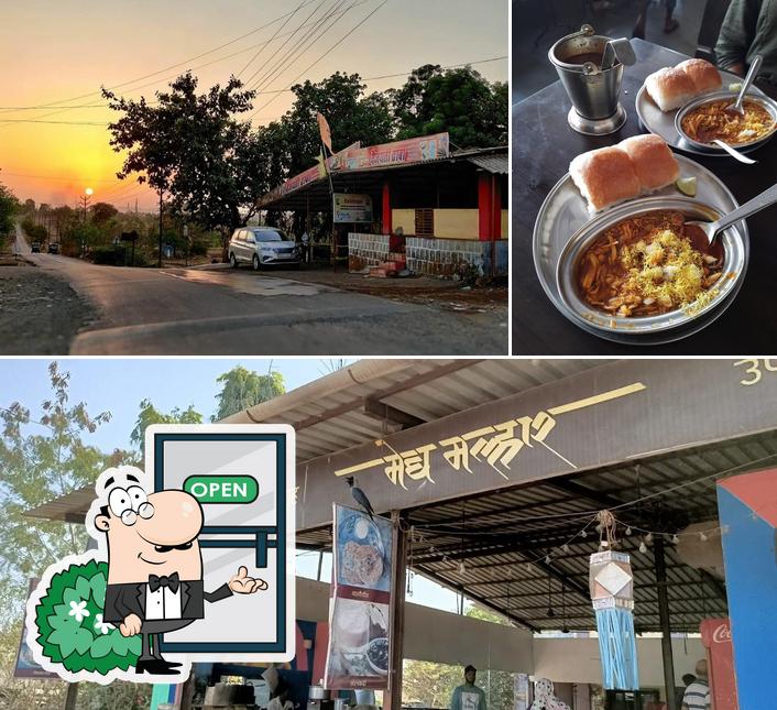 The photo of Vaijayanti Dhaba, Mulgaon (Famous VADAPAV)’s exterior and food