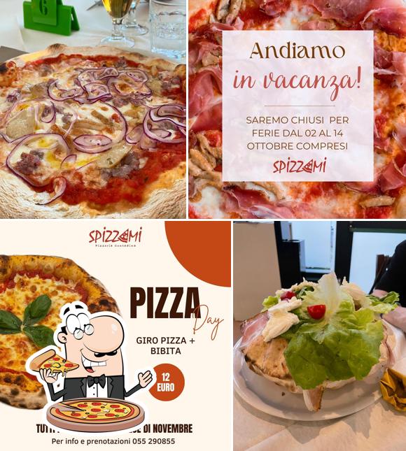 Prenditi una pizza a Spizzami - Pizzeria Contadina