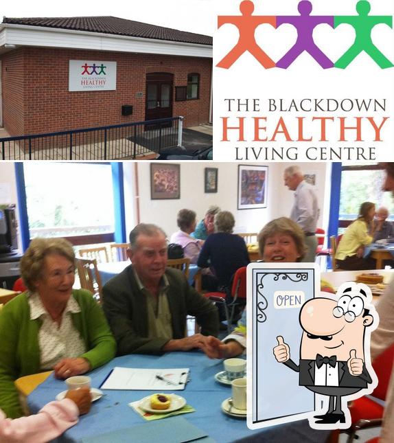 Here's a picture of The Blackdown Healthy Living & Activity Centre