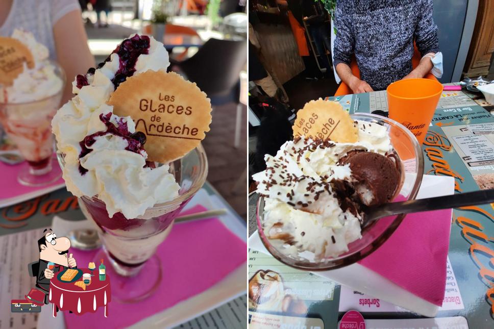 Santa Lucía propose une éventail de plats sucrés