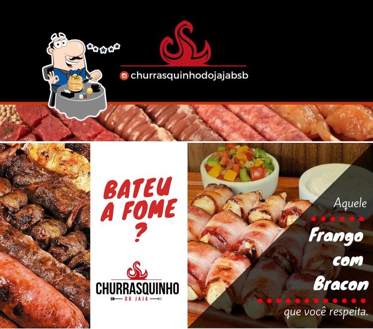 Comida em Churrasquinho do Jaja Brasília DF