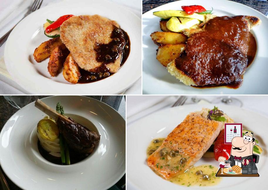 Choisissez des repas à base de viande à Tivoli Restaurant