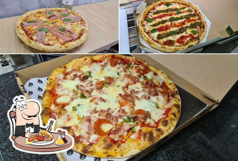 No Flames Pizzaria Italiana, você pode conseguir pizza
