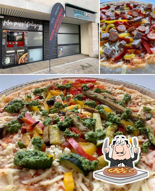 A Ma Pizz'Coligny - Orléans, vous pouvez prendre des pizzas