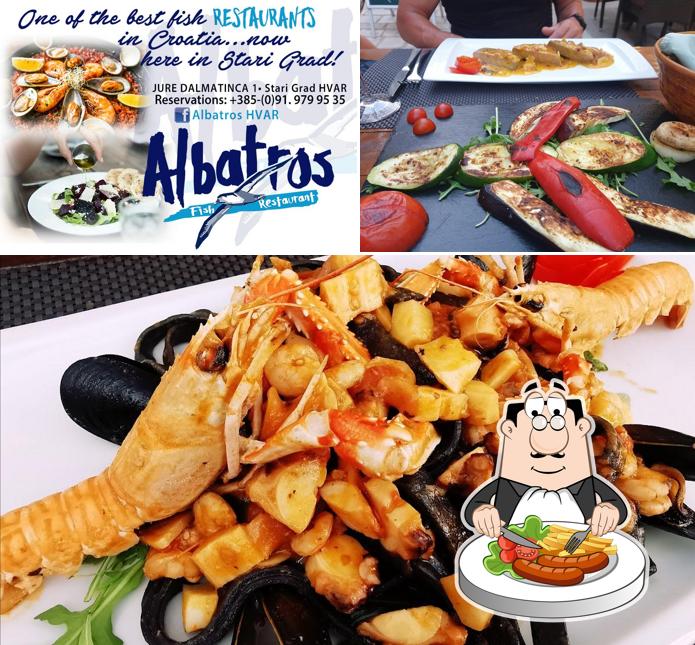 Plats à Albatros