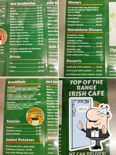See this image of Top Of The Range Irish Cafe
