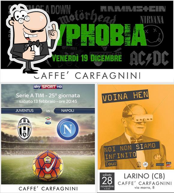 Ecco una foto di Caffe' Carfagnini Larino