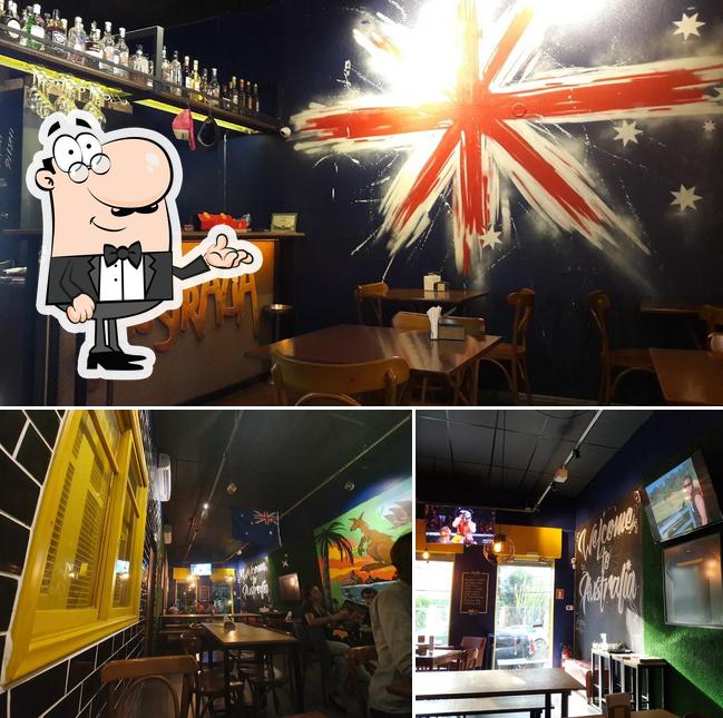 Veja imagens do interior do HooRoo House - Pub e Restaurante australiano