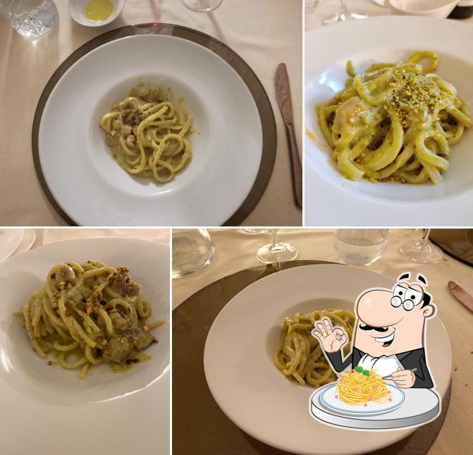 Spaghetti alla carbonara al L'Abbondanza Lucana