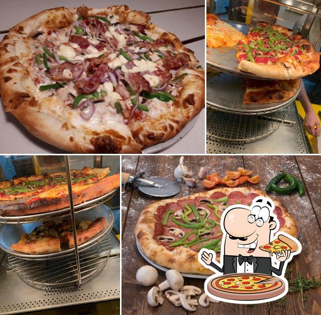 Essayez des pizzas à Attaboy, pizzeria de quartier