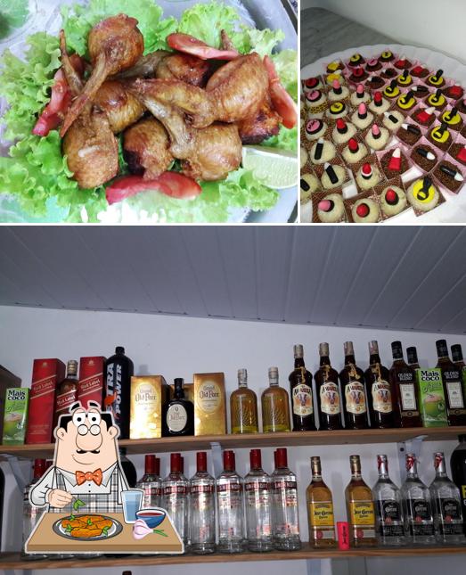 Куриные крылышки в "Bar do Peixe"