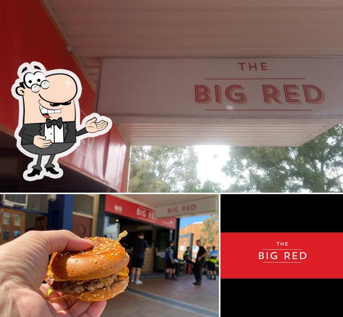 Here's a pic of Big Red Cafe