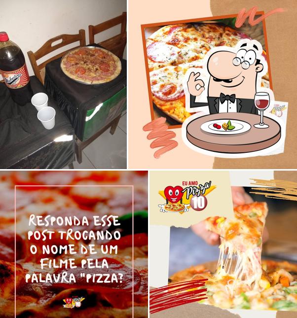 Comida em Eu Amo Pizza 10