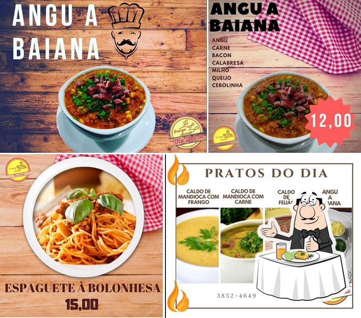 Comida em Frango Assado Tia Zanza