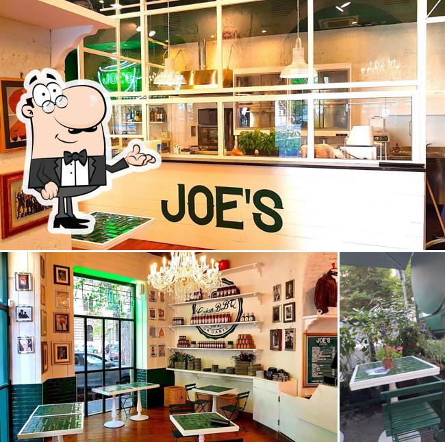 Gli interni di Joe's bbq - Milizie