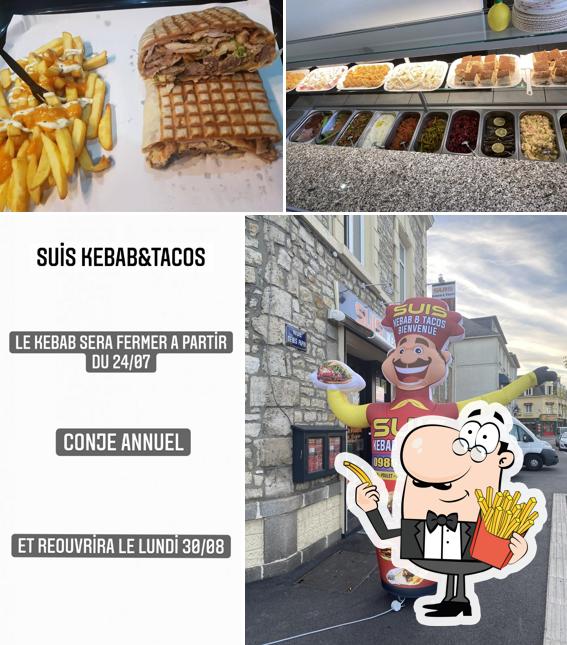 Commandez des frites à Le marmara kebab