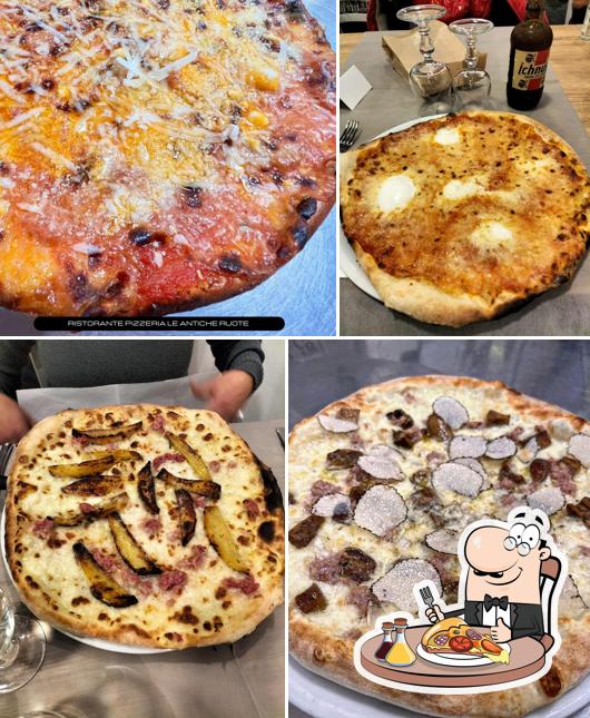 Prenditi tra le svariate varianti di pizza