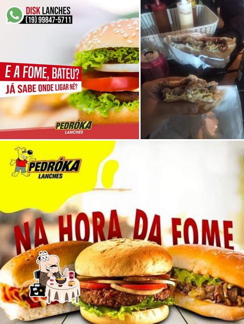 Comida em Pedróka Lanches