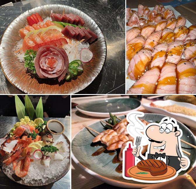Закажите блюда из мяса в "Sushiko"